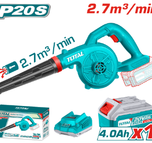 LI-ION AKÜLÜ ÜFLEME MAKİNESİ 4x1.0 AH