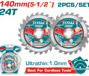 YEDEK DAİRE TESTERE BIÇAĞI 140 mm 2 Lİ