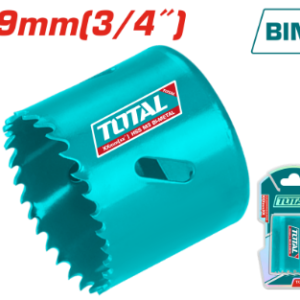 HSS Bi-Metal Panç 19x38 mm