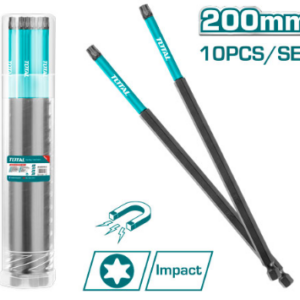 Darbeli 200mm T25 TORX Bits Ucu