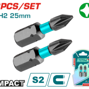 DARBELİ PH2X25 MM BİTS UCU 2 Lİ PAKET