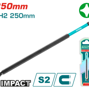 DARBELİ 250MM PH2 BİTS UÇU KARTELALI
