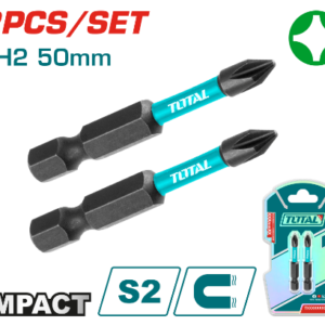 DARBELİ PH2X50 MM BİTS UCU 2 Lİ PAKET