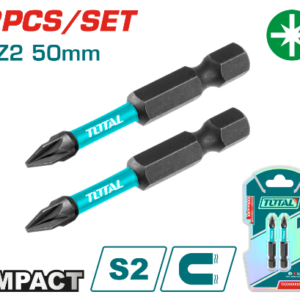 DARBELİ 50MM PZ2 BİTS UCU 2 Lİ