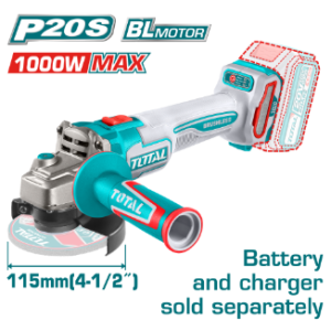 LI-ION AKÜLÜ KÖMÜRSÜZ TAŞLAMA 1000W (SOLO)