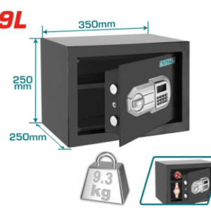 ELEKTRONİK ŞİFRELİ PARA KASASI 19L