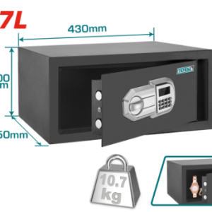 ELEKTRONİK ŞİFRELİ PARA KASASI 27L