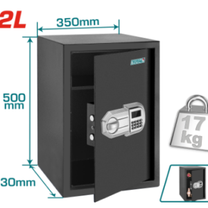 ELEKTRONİK ŞİFRELİ PARA KASASI 52L