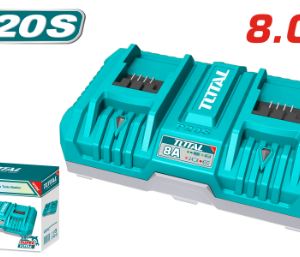İKİLİ HIZLI ŞARJ ALETİ 20V 8AH