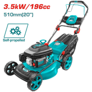 Benzinli Çim Biçme Makinesi