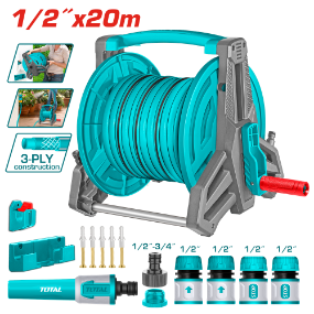 20 MT 1/2'' HORTUM SETİ