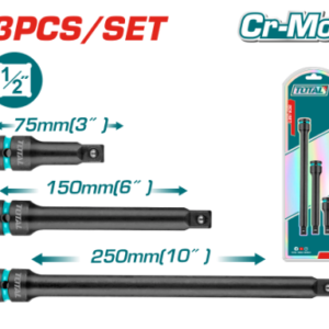 3 PARÇA 1/2” DARBELİ ARA KOL SETİ