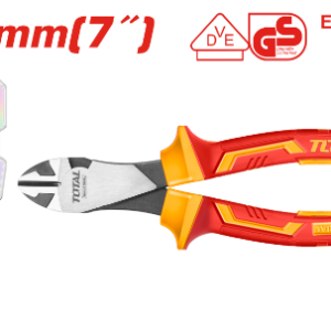 VDE İZOLELİ YAN KESKİ 180MM