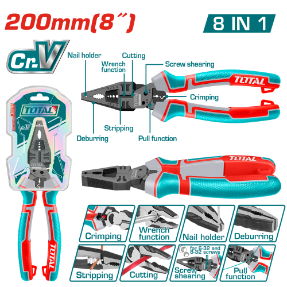 200MM MULTİ KOMBİNE PENSE