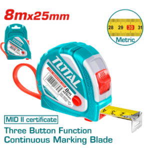 ŞERİT METRE 8MT*25MM