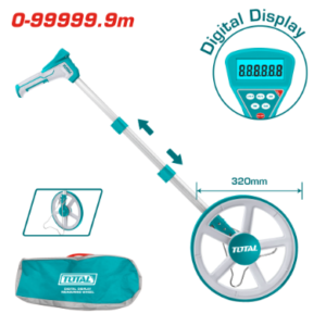 TEKERLEKLİ DİJİTAL MESAFE ÖLÇER