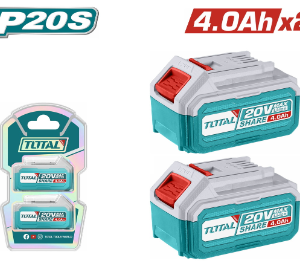 LI-ION 4Ah 2 Lİ AKÜ SETİ