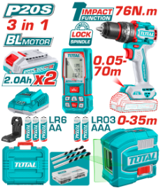 AVANTAJ SET - MATKAP, LAZER METRE, LAZER HİZALAMA