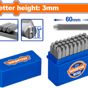 WADFOW HARF ZIMBA SETİ 3MM