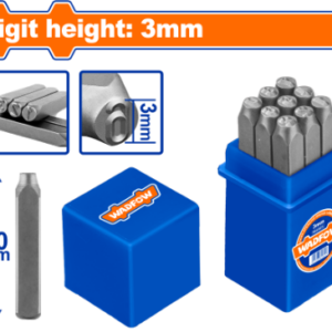 WADFOW RAKAM ZIMBA SETİ 3MM