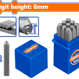 WADFOW RAKAM ZIMBA SETİ 6MM