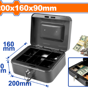 WADFOW METAL PARA KUTUSU 200MM