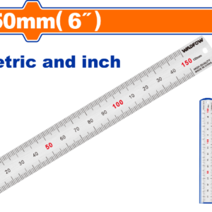 WADFOW ÇELİK CETVEL 150MM