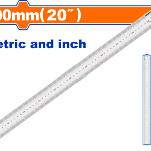 WADFOW ÇELİK CETVEL 500MM