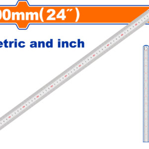 WADFOW ÇELİK CETVEL 600MM