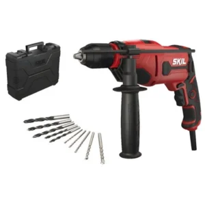 SKIL 6725GA DARBELİ MATKAP 710W ÇANTALI + 10 UÇ