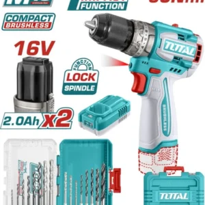 Total Avantaj Set Darbeli Matkap ve Uç Seti 16V -TOSLI241199E