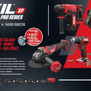 SKIL PRO KOMBO SET4