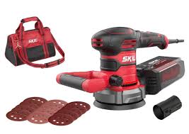 SKIL 7480DA EKSANTRİK ZIMPARA 400W ÇANTALI