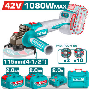 LI-ION AKÜLÜ 42V TAŞLAMA 1080W