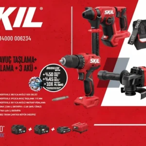 SKIL KOMBO SET3