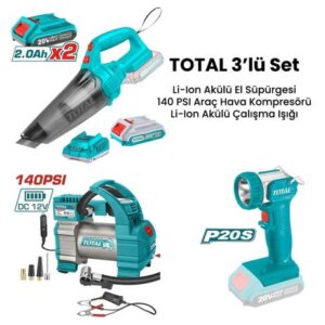OTO 3 LÜ SET