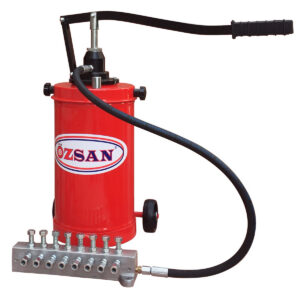 ÖZSAN 3005 D C-1 / 5 Kg Mekanik Gres Pompası (Dağıtıcılı)