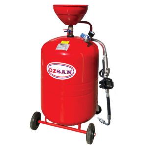 ÖZSAN 4390 SY 80 Lt Havalı İnce Yağ Dağıtıcısı (Sayaçlı Tabancalı)