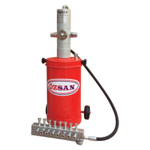 ÖZSAN 4505 D A-1 /   5 Kg Havalı Gres Pompası (Dağıtıcılı)