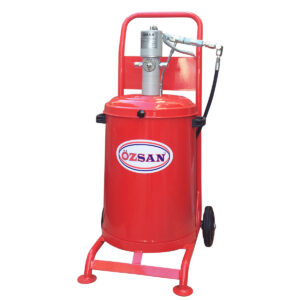 ÖZSAN 7035 A-3 / 30 Kg Havalı Gres Pompası (Arazi Tipi)