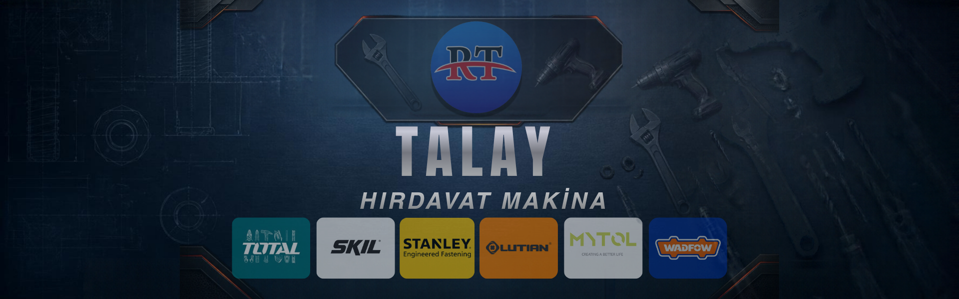Talay Hırdavat Makina Banner