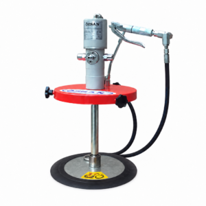 ÖZSAN 7516 A-2 / 16 Kg Havalı Gres Pompası (Teneke Tipi)