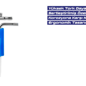KISA TORX ANAHTAR T10