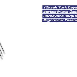 8 PARÇA UZUN TORX TAKIM